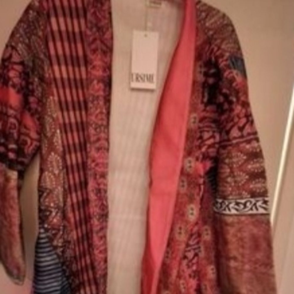 Versatile Multicolor Women's Jacket